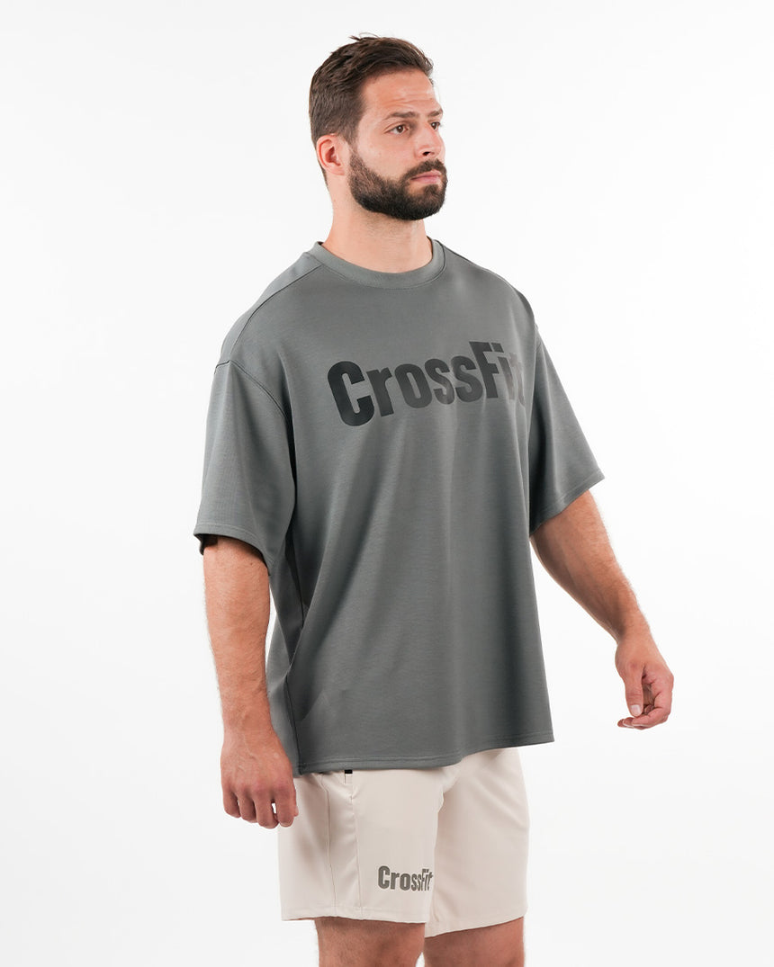 CrossFit® Smurf - T-shirt oversize unisexe