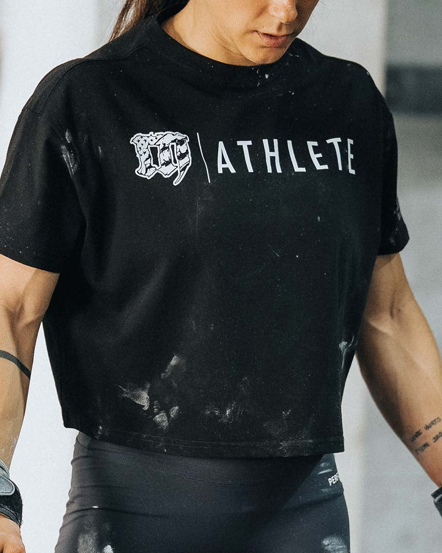 Women's Mayhem Oversized Crop top - Athlete