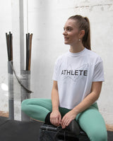 NS Baggy Top Athlete edition - Oversized women’s cropped tee