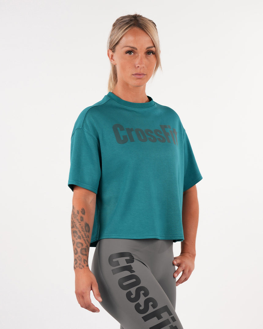 CrossFit® Baggy Top - crop top oversize pour femme 