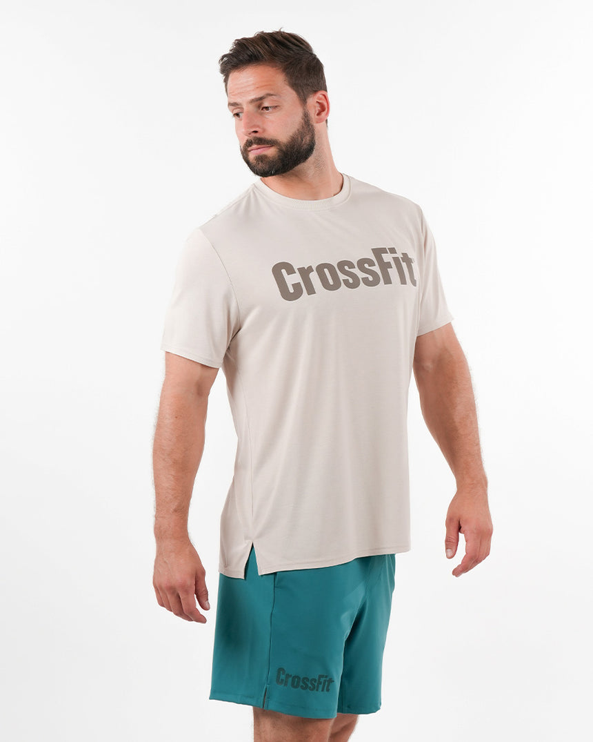 CrossFit® Plain - T-shirt homme coupe droite 