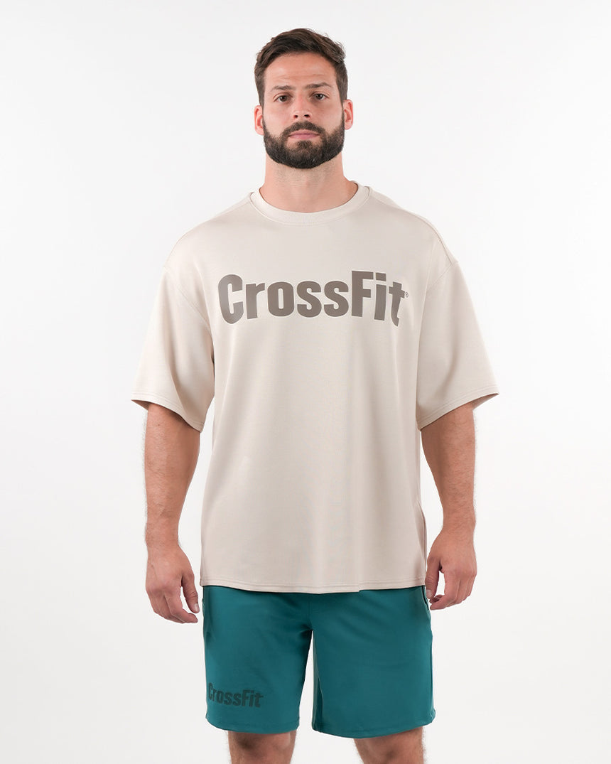 CrossFit® Smurf - T-shirt oversize unisexe