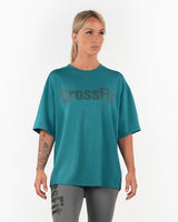 CrossFit® Smurf - T-shirt oversize unisexe