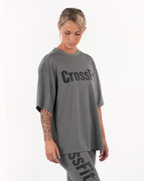 CrossFit® Smurf - T-shirt oversize unisexe