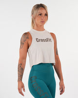 CrossFit® Thaesia - débardeur court coupe régulière pour femme 