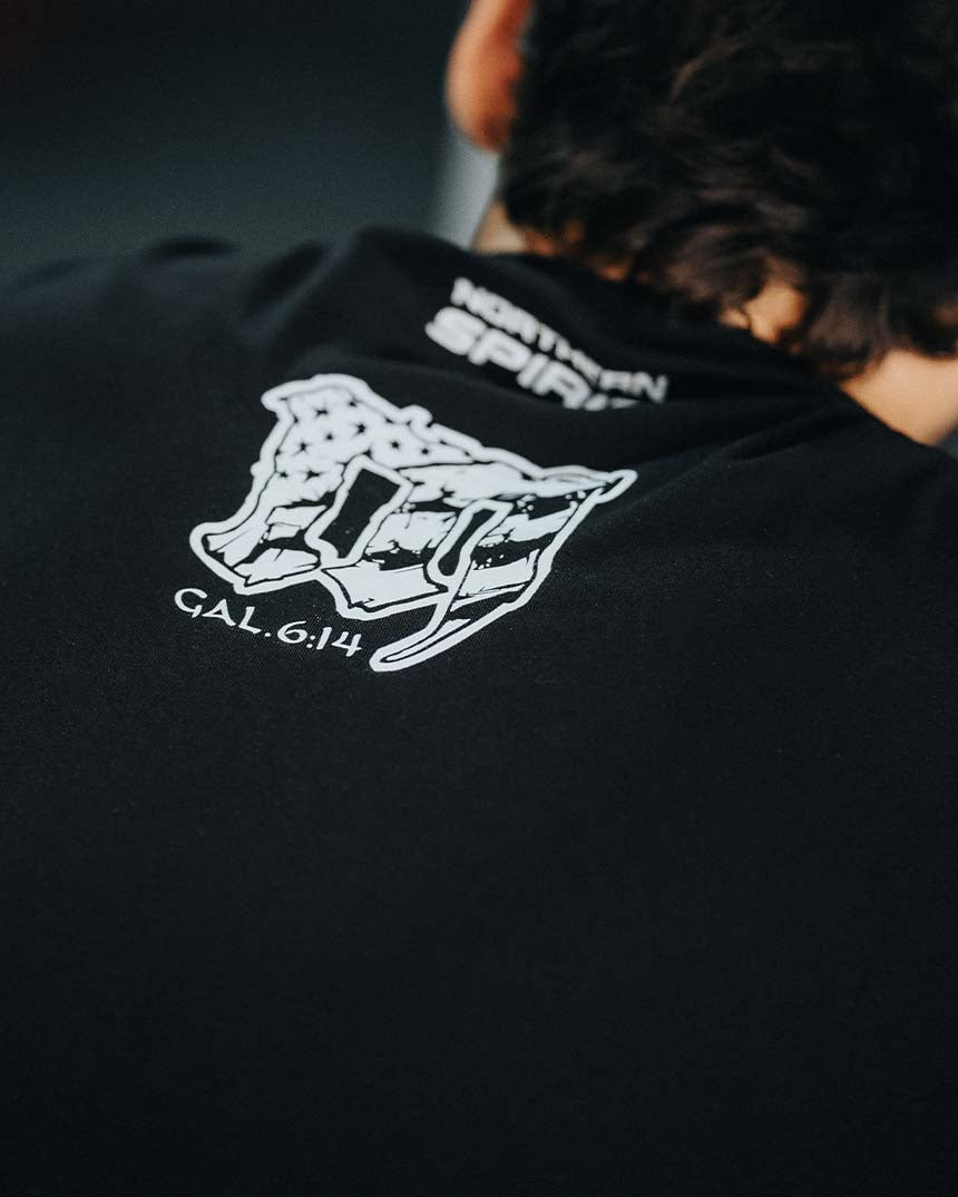 Mayhem Oversized T-shirt “Pray” | Northern Spirit