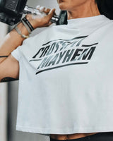 Women's Mayhem Oversized Crop top - CF Mayhem