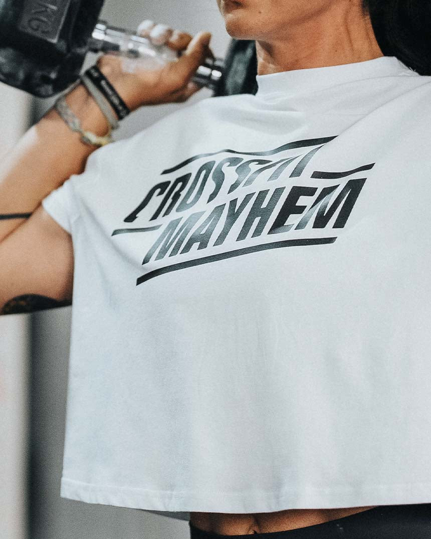 Women's Mayhem Oversized Crop top - CF Mayhem