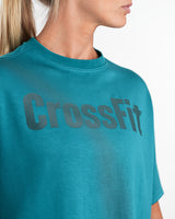 CrossFit® Baggy Top - crop top oversize pour femme 