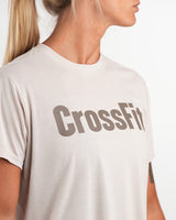 CrossFit® Epaulet - T-shirt coupe régulière pour femme 