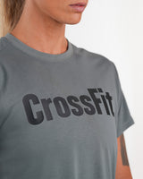 CrossFit® Epaulet - T-shirt coupe régulière pour femme 