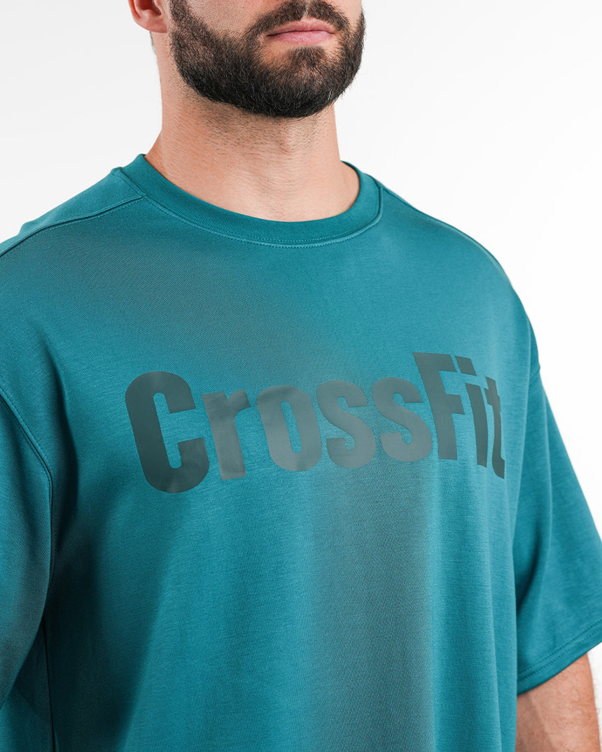 CrossFit® Smurf - T-shirt oversize unisexe