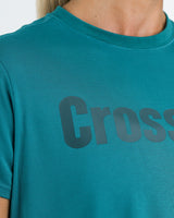 CrossFit® Epaulet - T-shirt coupe régulière pour femme 