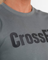 CrossFit® Epaulet - T-shirt coupe régulière pour femme 