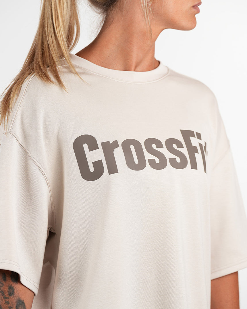 CrossFit® Smurf  - unisex oversized T-shirt