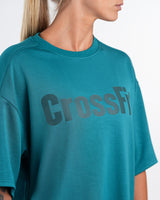 CrossFit® Smurf - T-shirt oversize unisexe