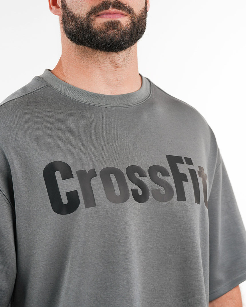 CrossFit® Smurf - T-shirt oversize unisexe