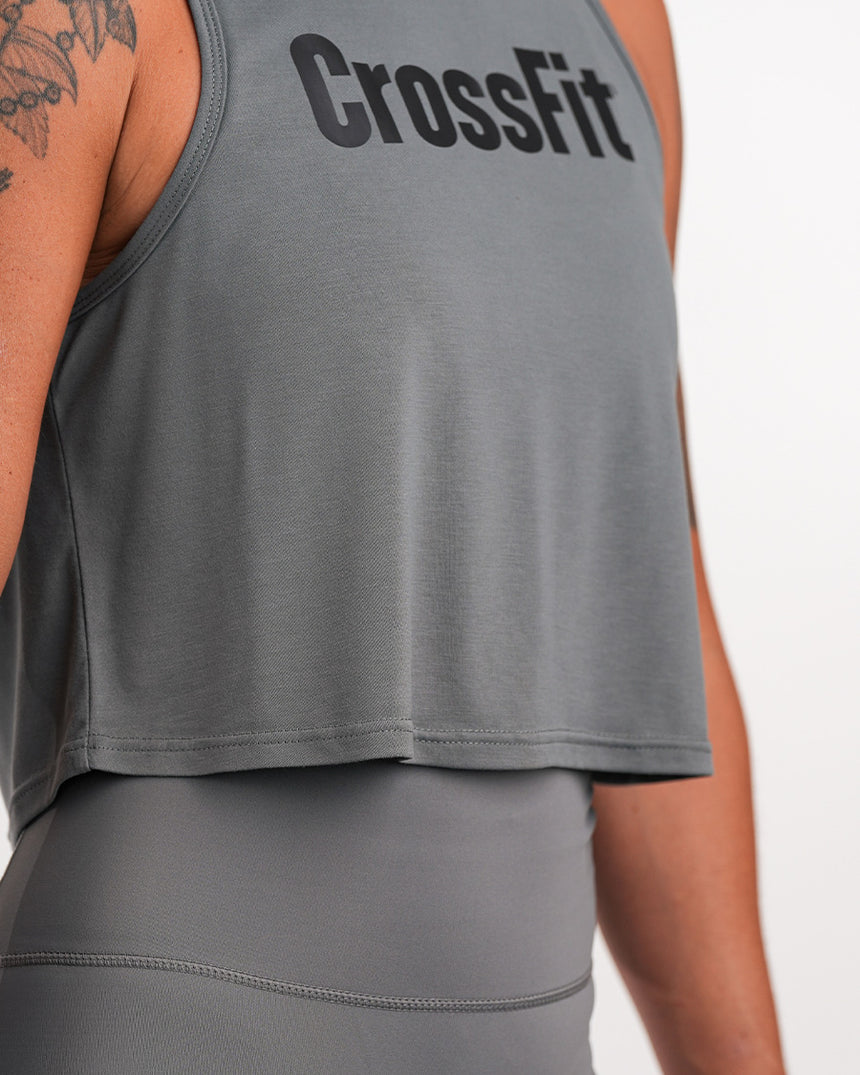 CrossFit® Thaesia - débardeur court coupe régulière pour femme 