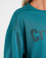 CrossFit® Smurf  - unisex oversized T-shirt