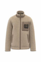 Unisex [Cult]ivate Sherpa Jacket - Beige