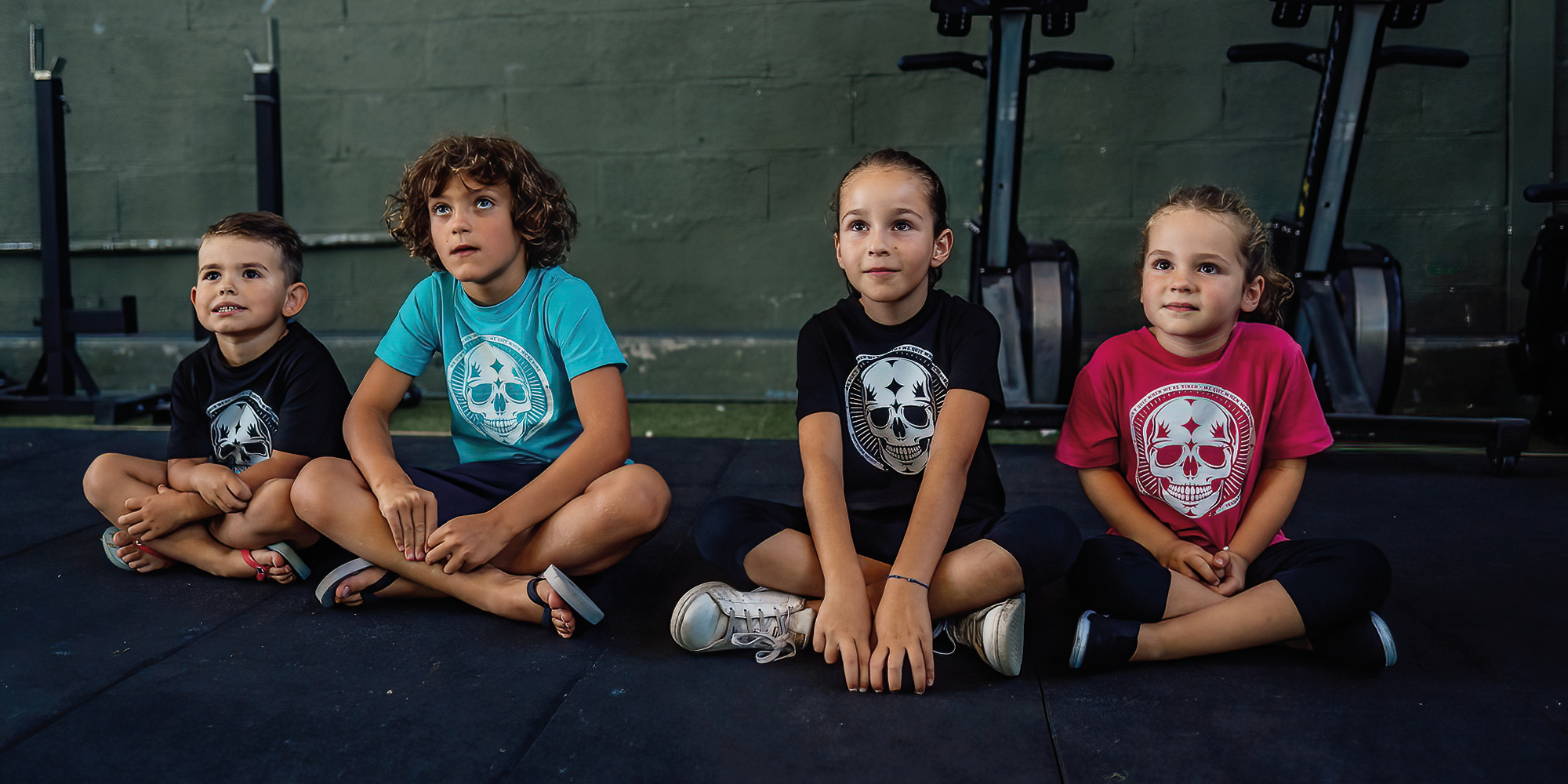 kids - babies - northern spirit - skull - crossfit kids - functional training & fitness clothing brand - new collection