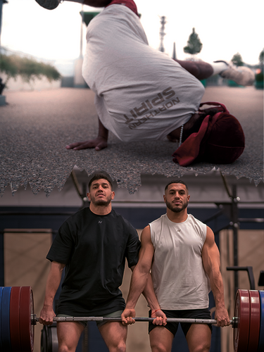 breakdance - danse - style - oversize - capsule collection - northern spirit - crossfit - functional training - functional fitness clothing brand - activewear - T-shirt - tanks - débardeurs unisex