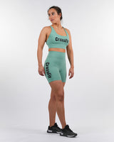 CrossFit® Cruiser - Short taille haute 6" pour femme