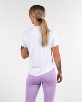 CrossFit® Epaulet - T-shirt coupe régulière pour femme 