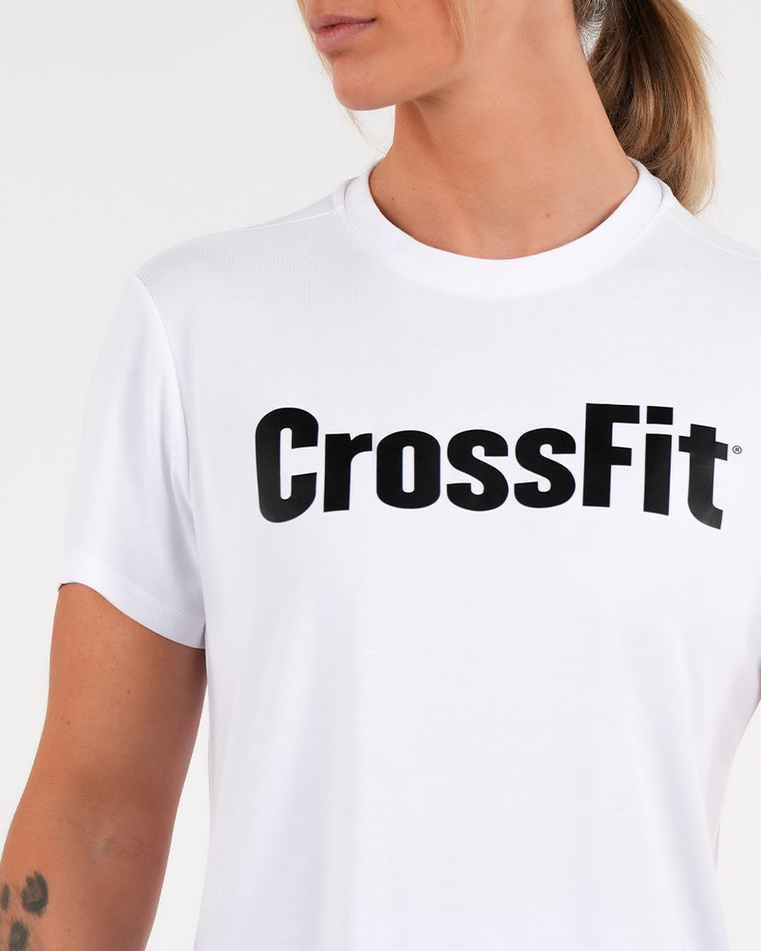 CrossFit® Epaulet T-shirt coupe régulière pour femme 
