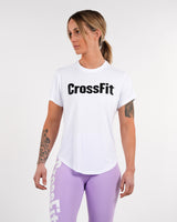 CrossFit® Epaulet - T-shirt coupe régulière pour femme 