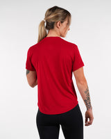 CrossFit® Epaulet - T-shirt coupe régulière pour femme 