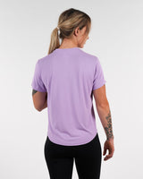 CrossFit® Epaulet - T-shirt coupe régulière pour femme 