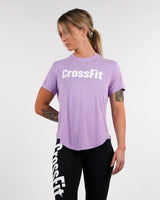 CrossFit® Epaulet - T-shirt coupe régulière pour femme 