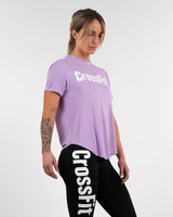 CrossFit® Epaulet - T-shirt coupe régulière pour femme 