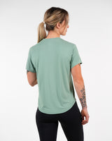 CrossFit® Epaulet - T-shirt coupe régulière pour femme 