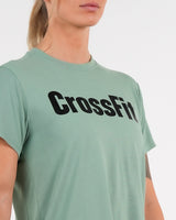 CrossFit® Epaulet - T-shirt coupe régulière pour femme 