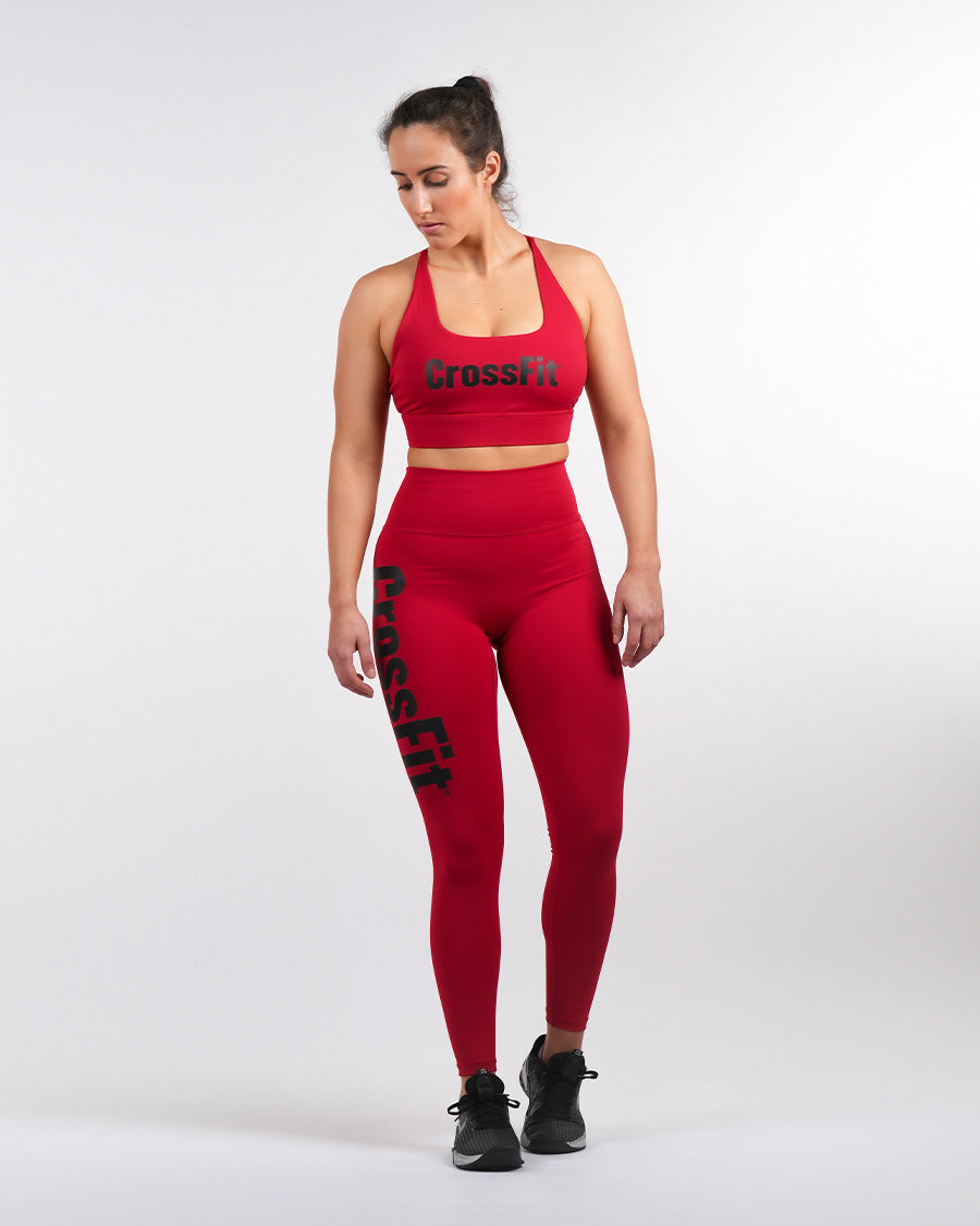 CrossFit® Galaxy - Women's high waisted tight 27