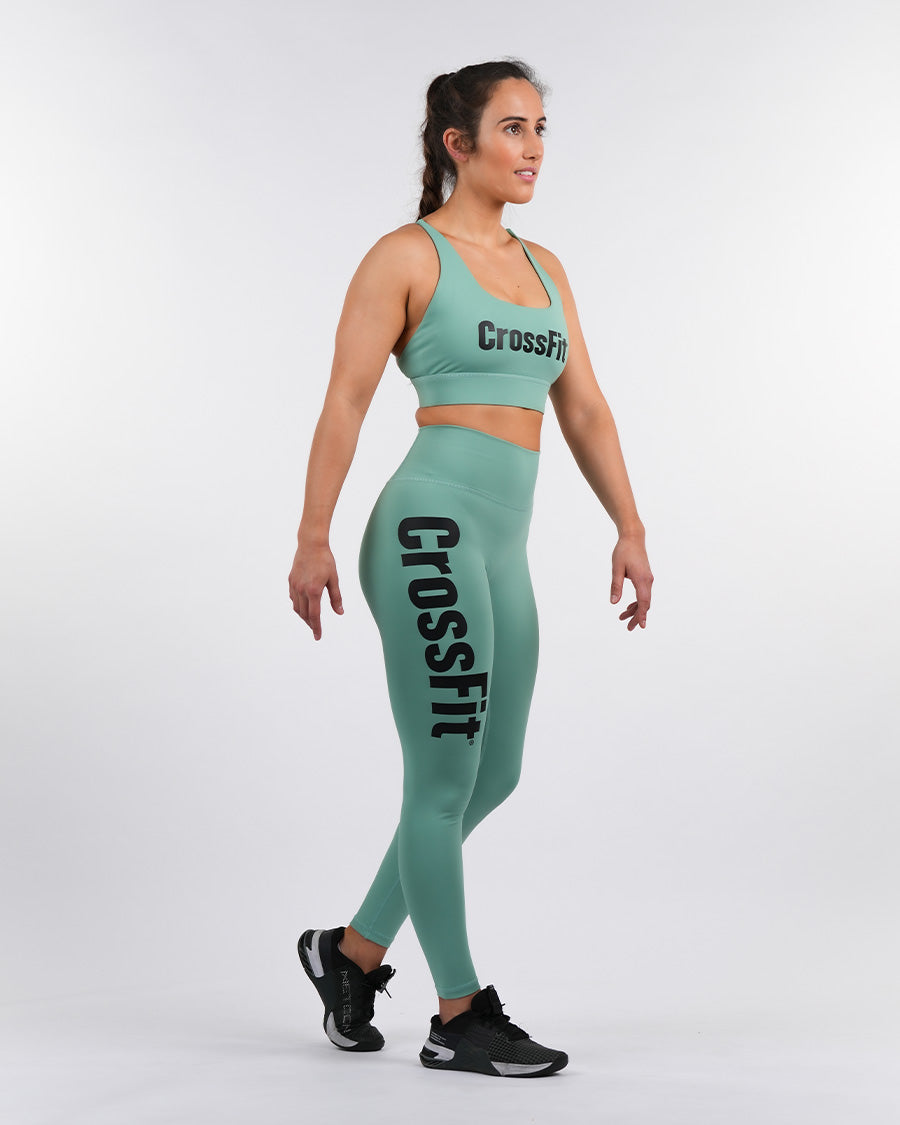 Taille Haute Calecon Femme Bon Prix CrossFit® Galaxy Legging