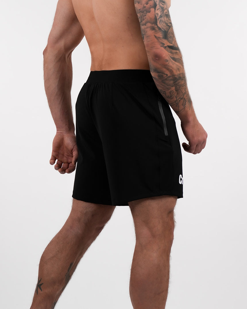 CrossFit® Knight Short de sport stretch slim fit pour hommes 7" 