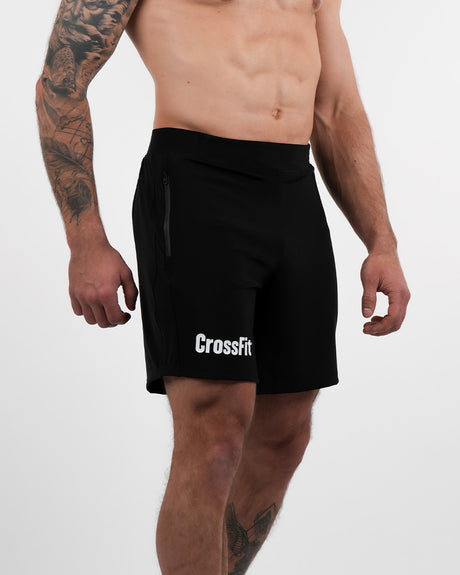 CrossFit® Knight Short de sport stretch slim fit pour hommes 7" 