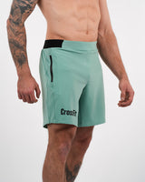 CrossFit® Knight - Men stretch slim fit short 7"