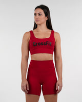 CrossFit® Lambdi  - Women Classic Sports Bra medium support