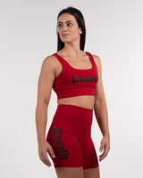 CrossFit® Lambdi - Brassière de sport soutien moyen 