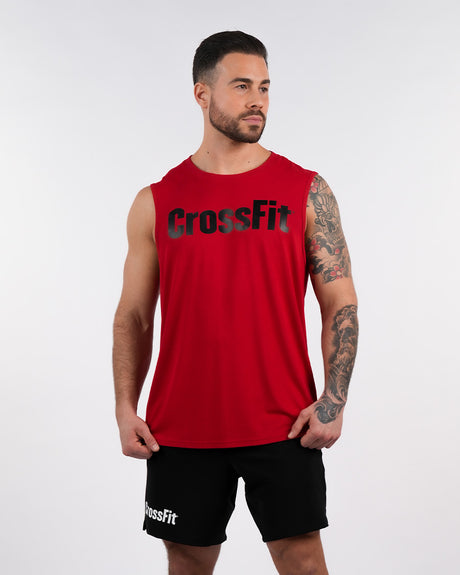 CrossFit® Rider Débardeur homme coupe régulière 