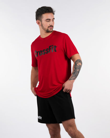CrossFit® Plain - T-shirt homme coupe droite 