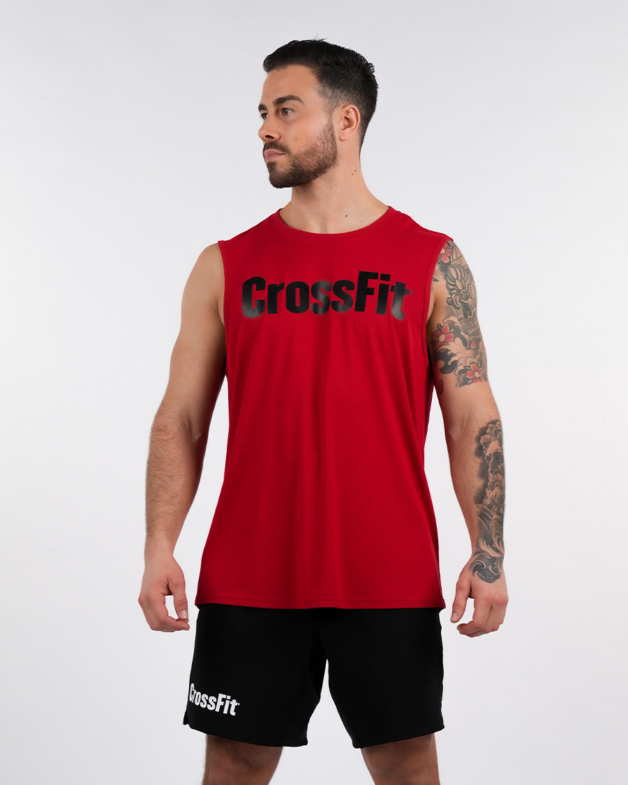 CrossFit® Rider - Débardeur homme coupe regular