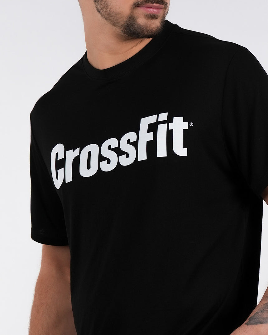 CrossFit® Plain - T-shirt homme coupe droite 