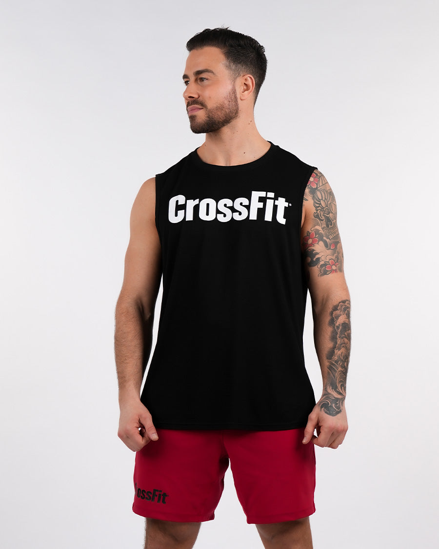 CrossFit® Rider - men regular fit tank