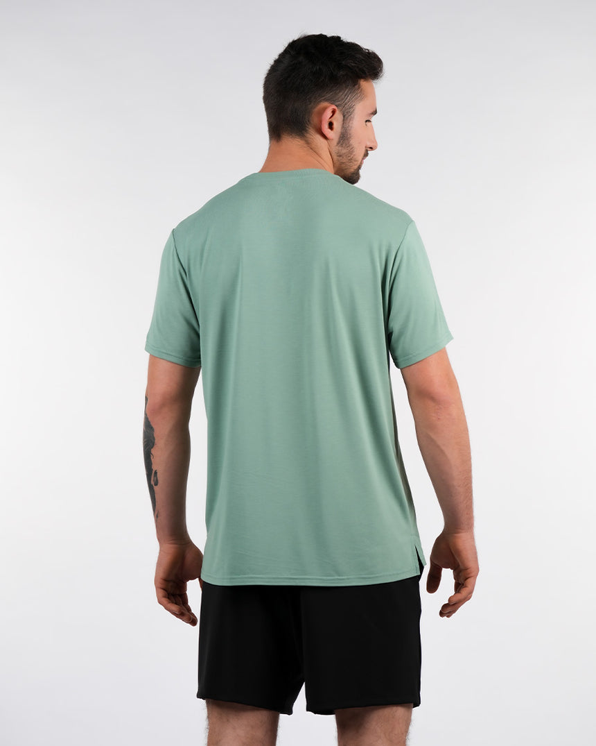 CrossFit® Plain T-shirt homme coupe droite 