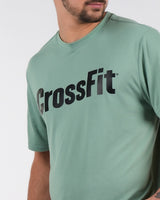 CrossFit® Plain - T-shirt homme coupe droite 